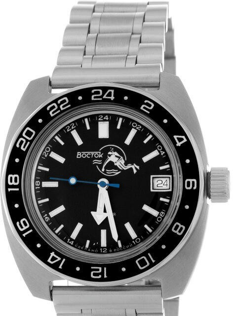 Наручные часы ВОСТОК 2431 (17006Б) браслет