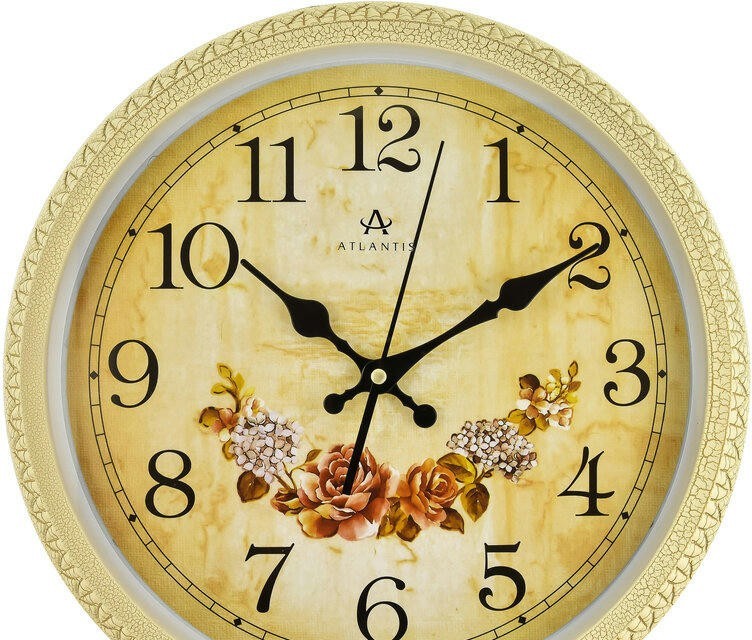 Настенные часы atlantis 2148h11