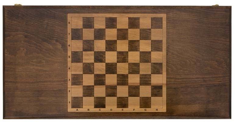 Нарды резные "Герб РФ-2", Mirzoyan