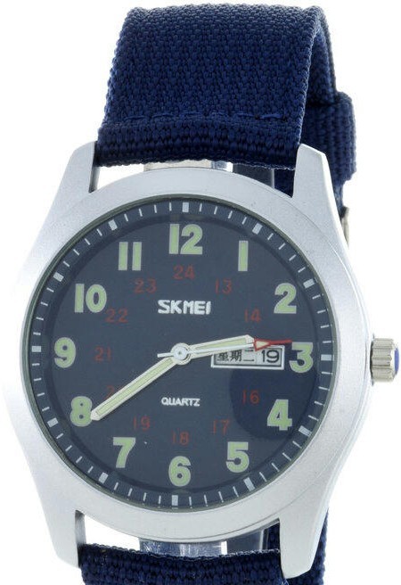 Наручные часы skmei 9112bu blue