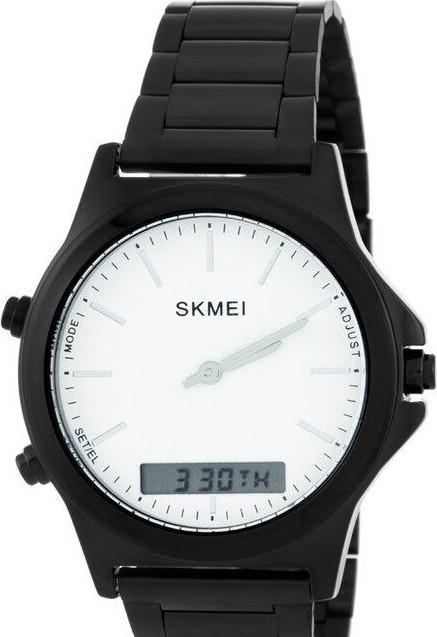 Наручные часы skmei 2120bkwt black-white