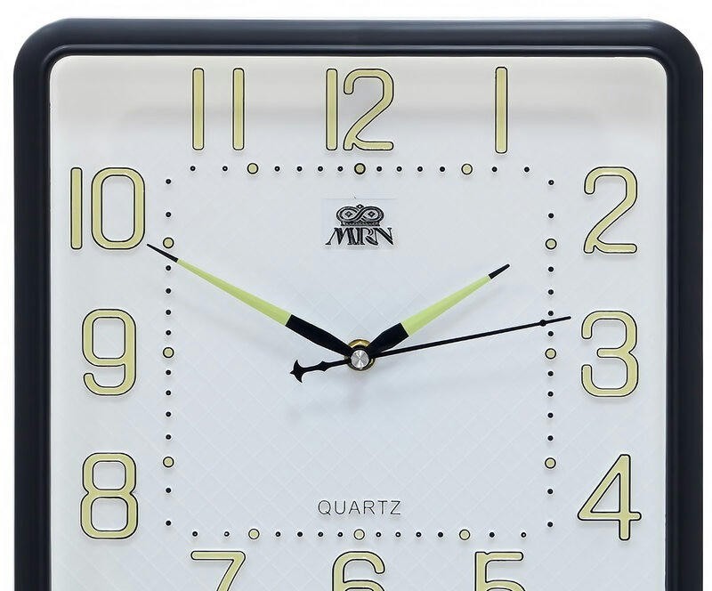 Настенные часы mirron p2875 ЧБ