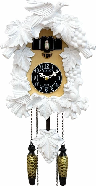 Настенные часы sinix 601 w