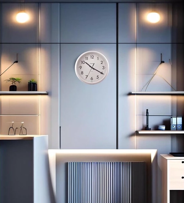 Настенные часы ТРОЙКА 22211203