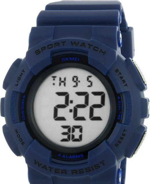 Skmei 2081BUWT blue/white