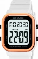 Наручные часы skmei 2437wt white