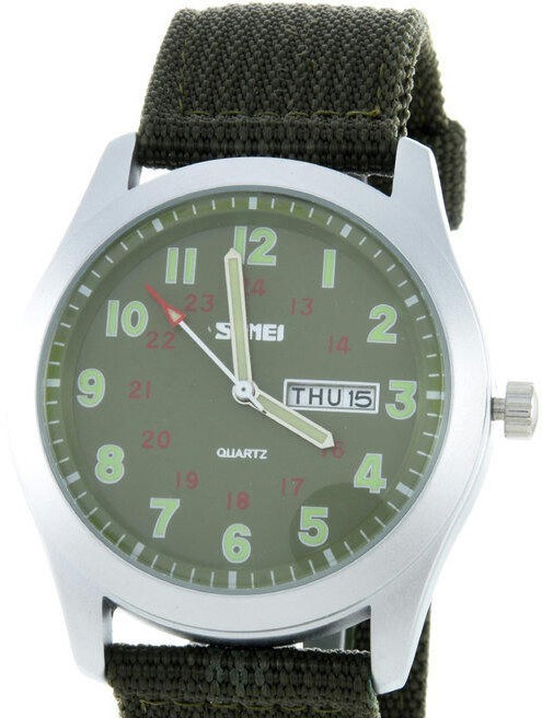 Наручные часы skmei 9112gn green