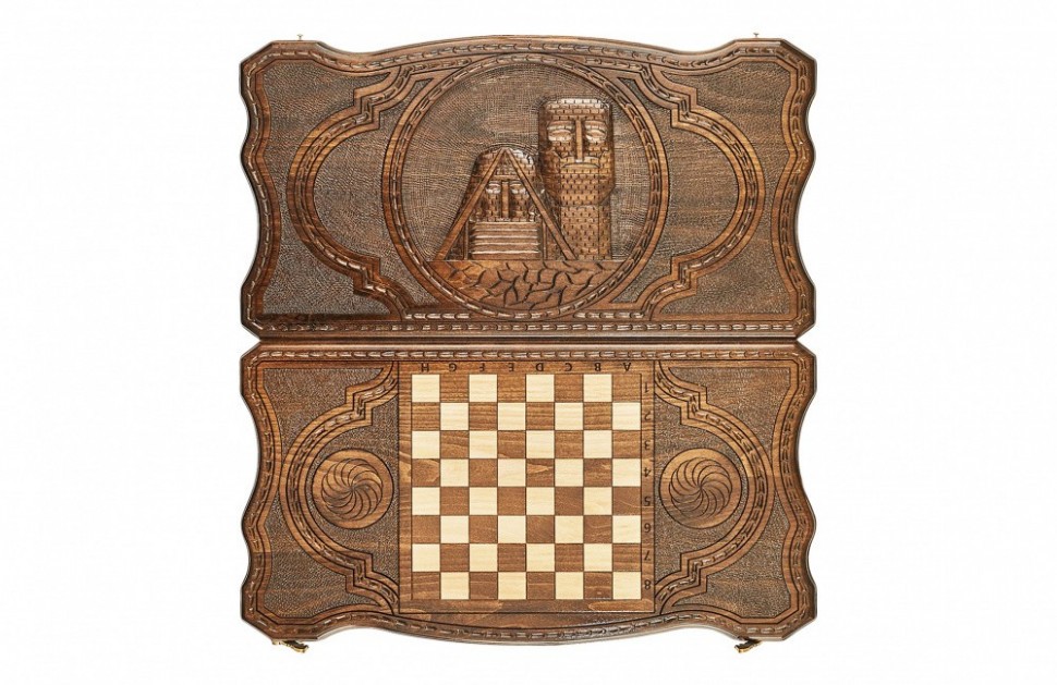 Нарды резные "Арцах", Simonyan