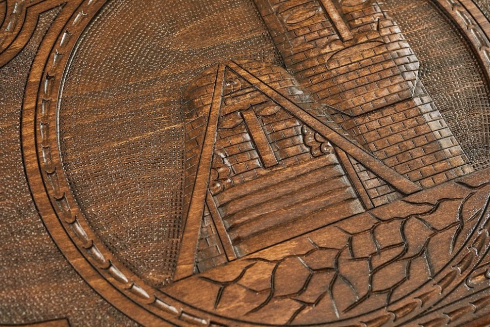 Нарды резные "Арцах", Simonyan