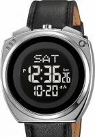 Наручные часы skmei 2241sibk silver-black