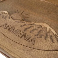 Нарды резные &quot;Рассвет в Армении&quot;, Ustyan