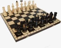 Шахматы &quot;Рождественские-2&quot; 48 см, Madon (деревянные, Польша)