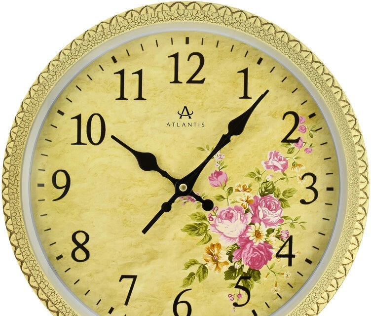 Настенные часы atlantis 2148h15
