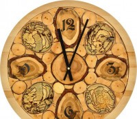 Настенные часы Бриг+ &quot;Карельский лес&quot;