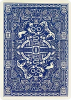 Карты &quot;Theory11 Harry Potter Deck - Blue (Raven Claw)&quot;