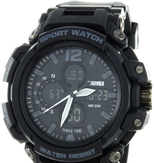 Наручные часы skmei 1343bk black