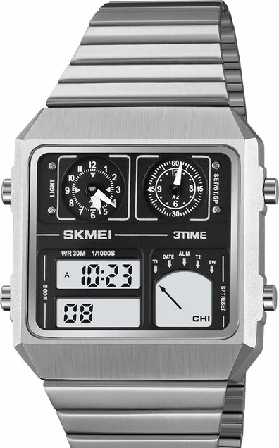 Наручные часы skmei 2198si silver