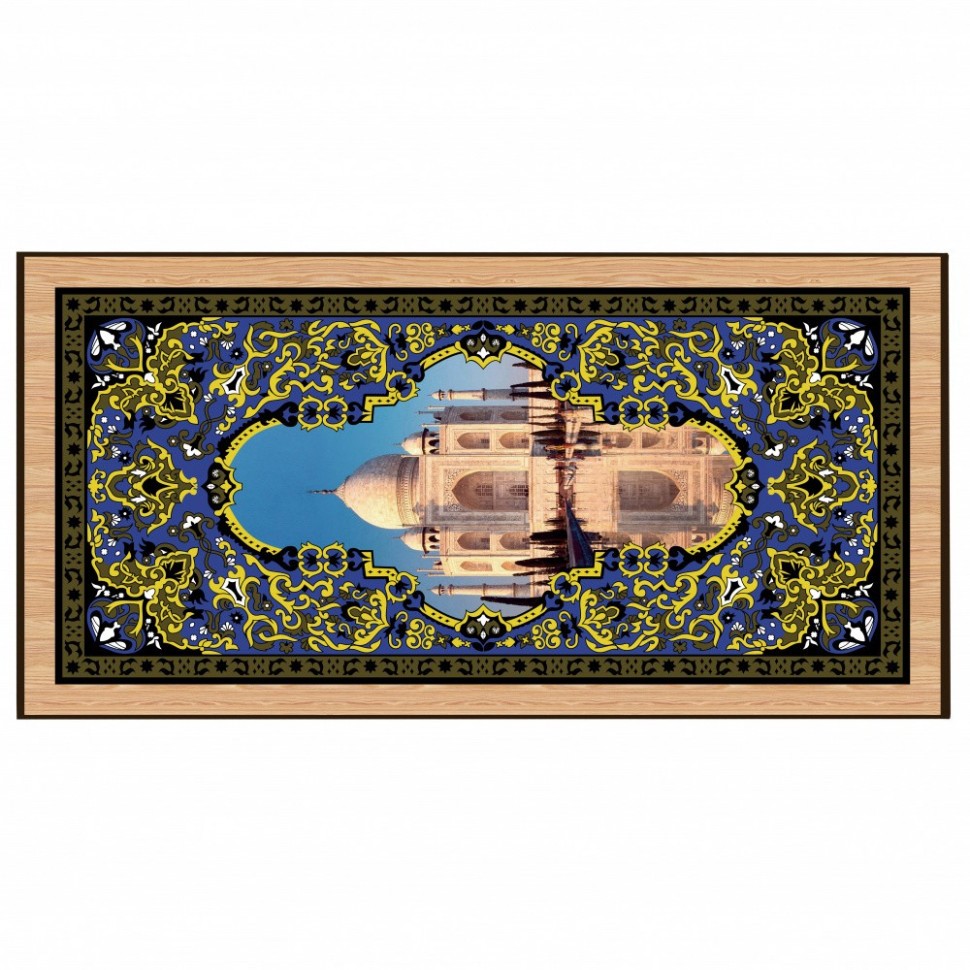 Нарды + Шашки Сирия Тадж-Махал большие (Россия, дерево, 60 см), Partida