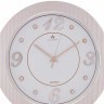 Настенные часы atlantis tld-3657a rose gold