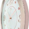 Настенные часы atlantis tld-3657a rose gold