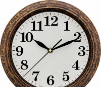 Настенные часы Алмаз С04