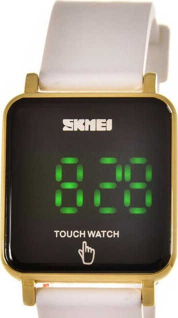 Skmei 1744GDWT gold/white