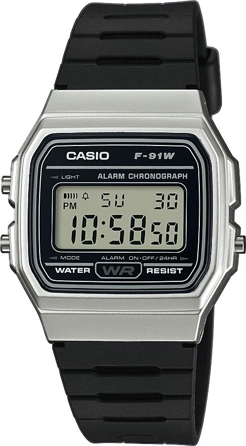 Наручные часы casio   f-91wm-7a