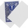 Карты "Bicycle Blank Face Blue Back"