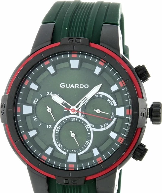 Наручные часы guardo 11149-6 зеленый