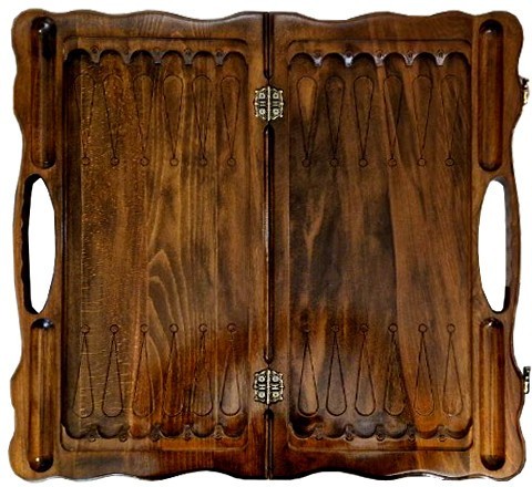 Нарды резные "Герб Осетии", Rasulov