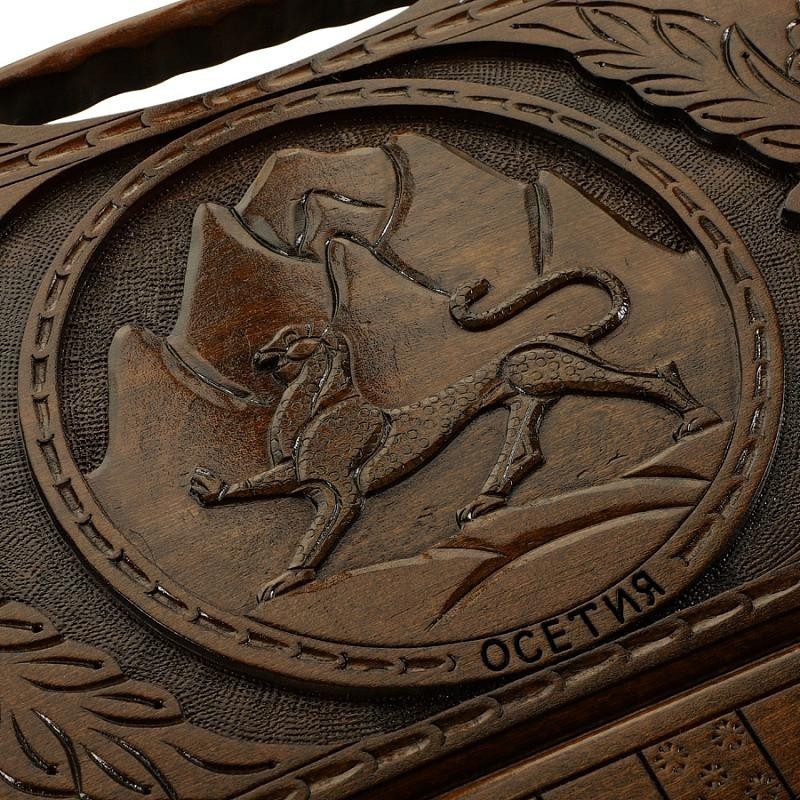 Нарды резные "Герб Осетии", Rasulov