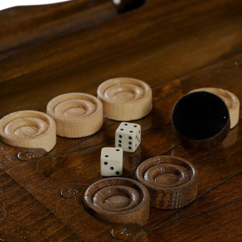 Нарды резные "Герб Осетии", Rasulov