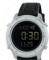 Наручные часы skmei 1864lsibk silver/black-leather