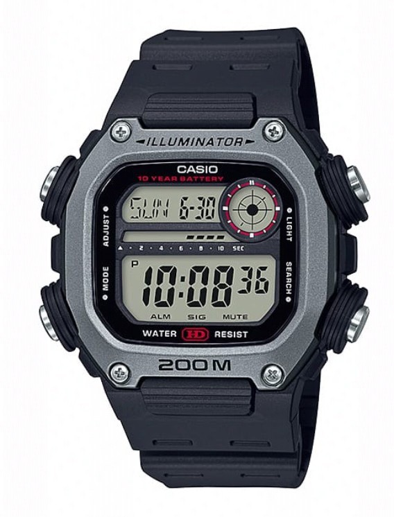 Наручные часы casio   dw-291h-1a