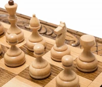 Шахматы + нарды резные 50, am453, Mirzoyan
