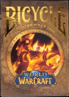 Карты &quot;Bicycle World of Warcraft Classic Standard Index &quot;