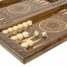 Шахматы + нарды резные "Армянский Орнамент 2" 40, Haleyan