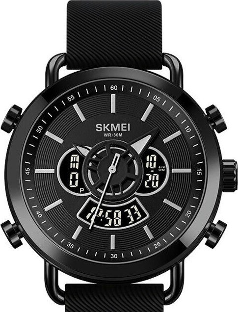 Наручные часы skmei 1860bkbk black/black