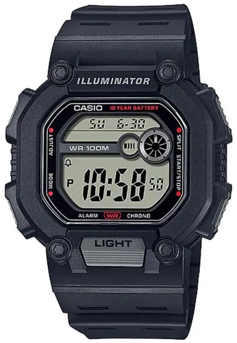 Наручные часы casio   w-737h-1a