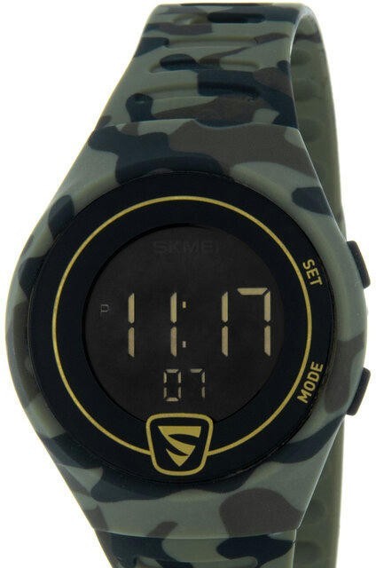 Наручные часы skmei 1798cmgnbk green camo/black