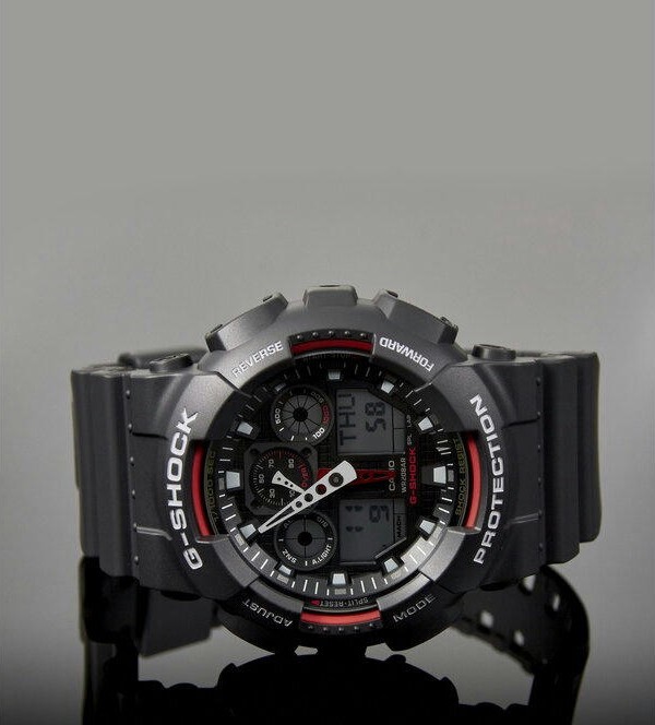 Наручные часы ga-100-1a4