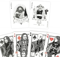 Карты &quot;Theory11 Harry Potter Deck - Green (Slytherin)&quot;