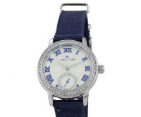 Наручные часы vector v9-0034153q сталь ремень капрон