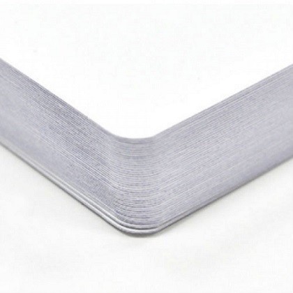 Карты "Bicycle Blank Card Both Sides blue"