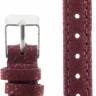 Ремешки maknamara 12 мм бордо сер. заст