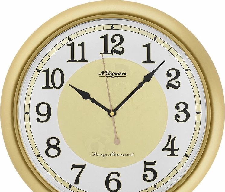 Настенные часы mirron m2203С ЗЗ