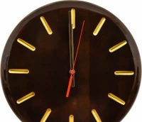 Настенные часы Бриг+ Ч21 Дуб орех