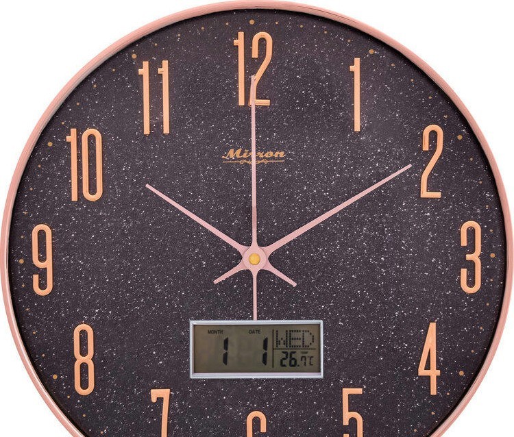 Настенные часы mirron s928b-1жк 3М