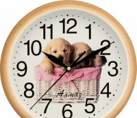 Настенные часы Алмаз Е101