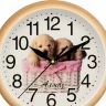 Настенные часы Алмаз Е101
